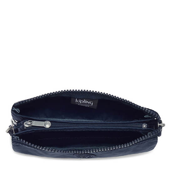 Sacs Kipling Creativity Large Mode Pouch Bleu | FR 1135UZ